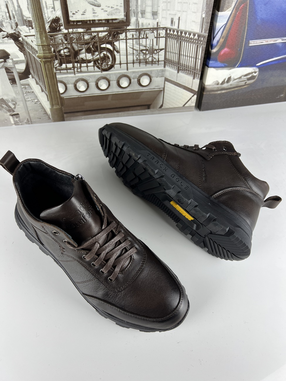 Ботинки мужские QC-001-2 Bosso