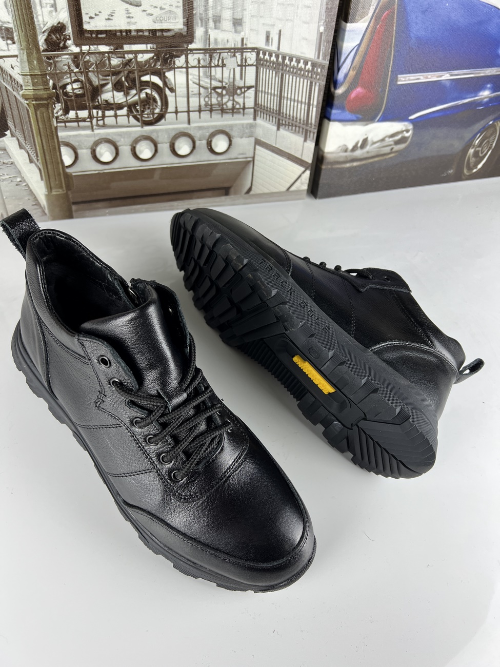 Ботинки мужские QC-001-1 Bosso