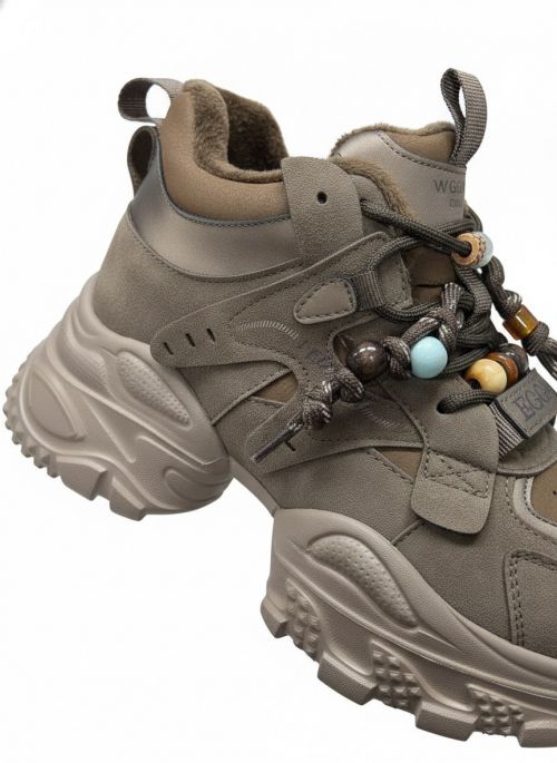 Кроссовки женские WMP1108-32 EGGA